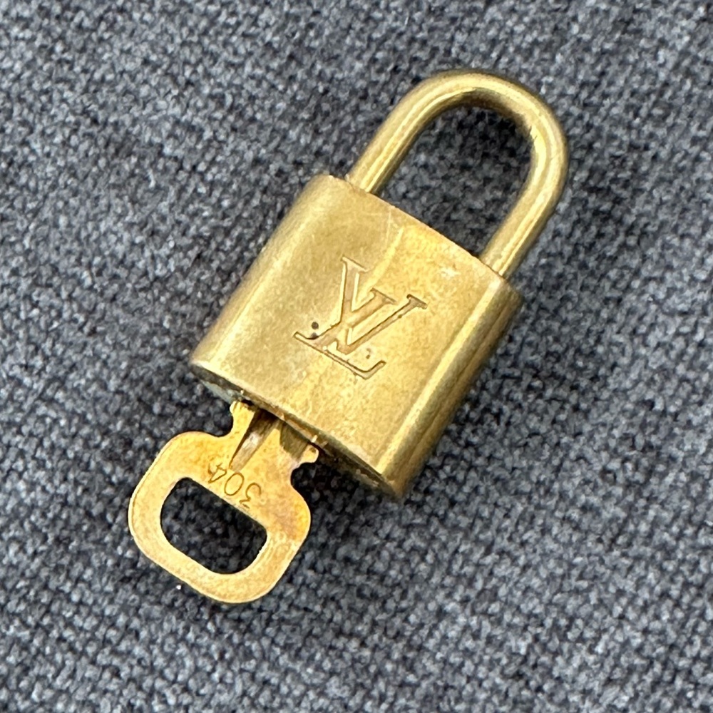Louis Vuitton Paris Lock & Key Accessory